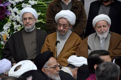 مراسم بزرگداشت آیت الله هاشمی شاهرودی در قم