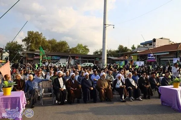 جشن بیعتی تا همیشه با اجتماع منتظران ویژه سالروز آغاز امامت حضرت مهدی موعود در امامزاده یحیی(ع) ساری