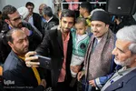 محفل قرآنی با حضور حمید شاکرنژاد در مسجد هاشمی یزد‎‎