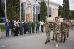 استقبال از پیکر شهید سیدعلاءالدین اسدپور‎