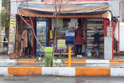 یک روز بارانی در بیرجند