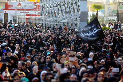 جشن عید بیعت در میدان امام حسین(ع) تهران