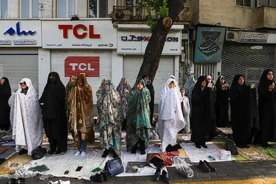 نماز عید سعید فطر در تبریز‎‎