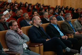 اختتامیه بخش پژوهش و کتبی بیست و سومین جشنواره قرآن دانشگاه‌های علوم پزشکی کشور در زیباکنار