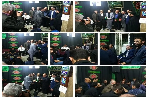 تجلیل از «مهدی غلام‌نژاد» و «مجتبی قدبیگی»