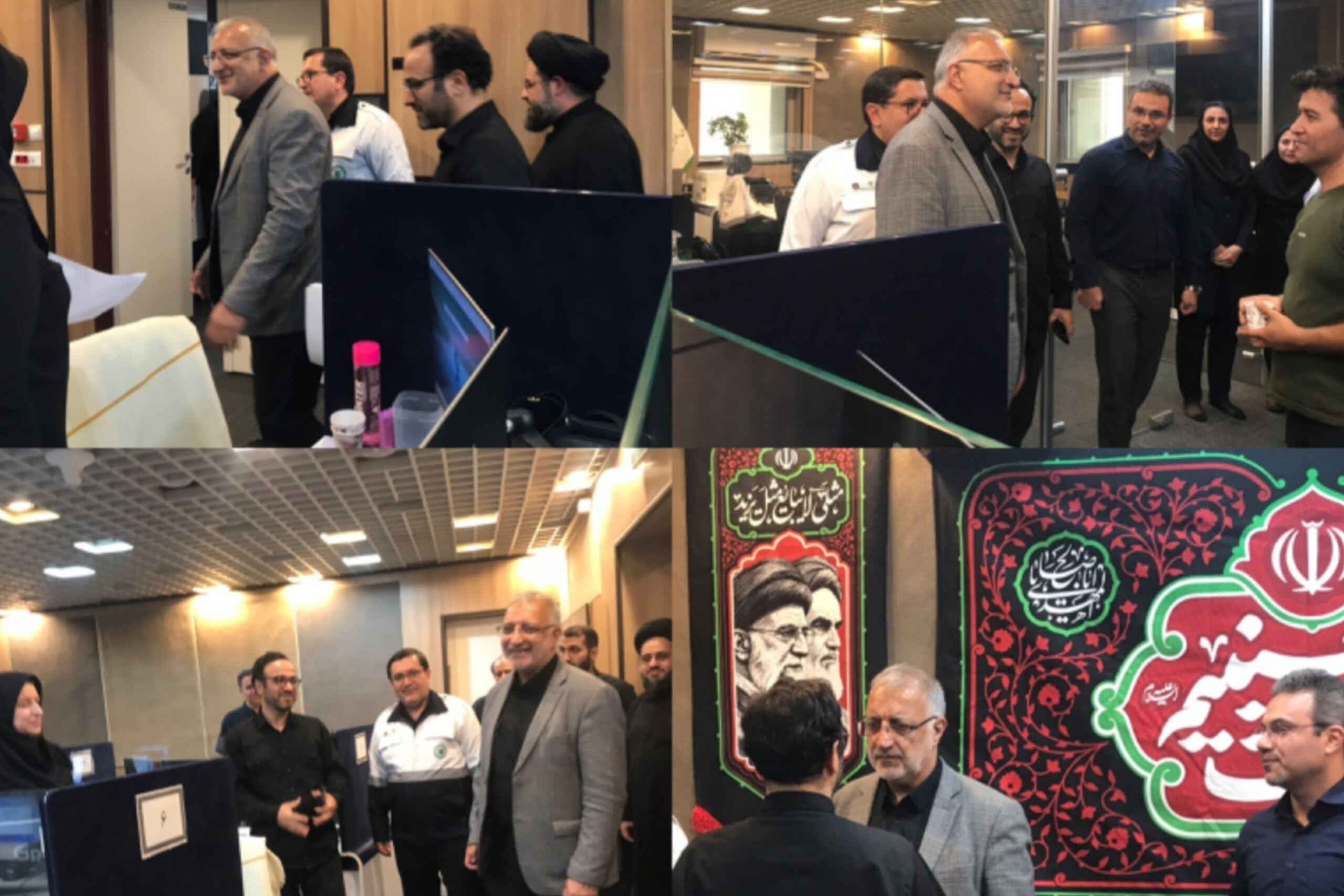 پاسخگویی شبانه روزی سامانه 1811 به زائران مراسم تشییع