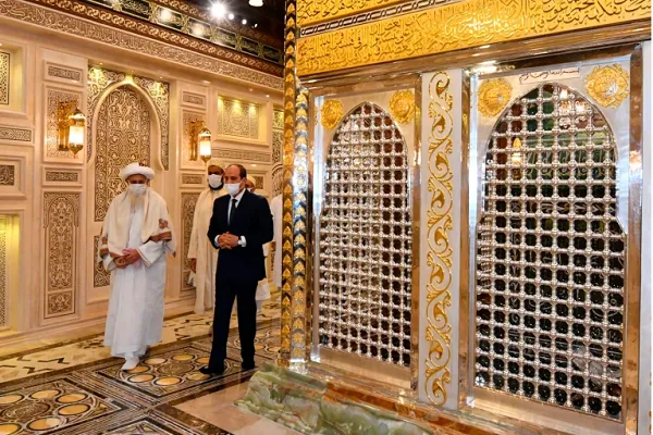 الأوقاف المصرية تنفي إسناد إدارة مسجد الحسين(ع) لمؤسسة خاصة