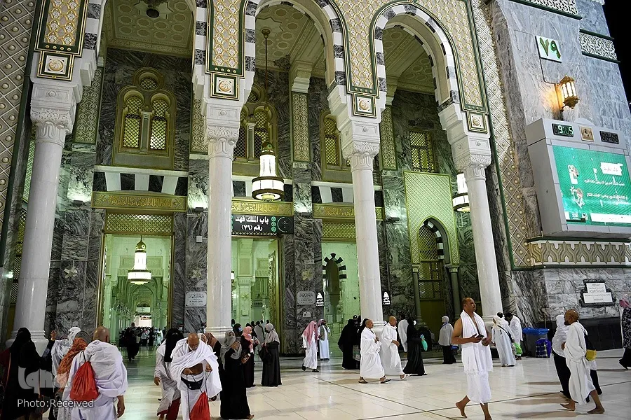 موسم الحج عام 1443 هـ