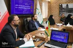 نشست خبری معاون شهردار و رئیس سازمان فرهنگی شهرداری شیراز‎‎