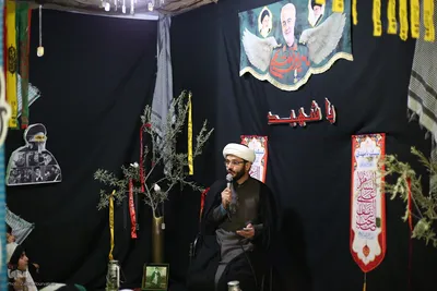 اعتکاف سه روزه بانوان مسجد حضرت ابوالفضل (ع) شیراز