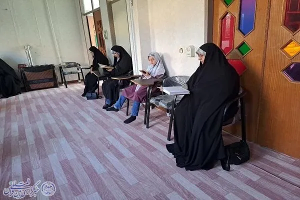 آزمون و ارزیابی حفظ عمومی قرآن در ساری