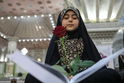 گردهمایی حلقه‌های حفظ موضوعی قرآن در حرم امام خمینی