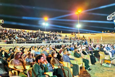 محفل قرآنی «ضیافت نور» در قمصر کاشان