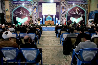  مراسم اختتامیه مسابقات قرآن برادران شاغل و وظیفه وزارت دفاع