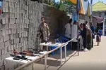سومین یادواره ۶ شهید پرکوه دودانگه ساری با عنوان« غیور مله»