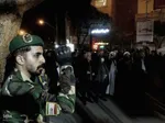 تجمع مردمی در حمایت از رهبر معظم انقلاب اسلامی در اهر