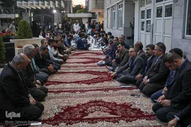 محفل دانشجویی انس باقرآن کریم در دانشگاه علم و فرهنگ