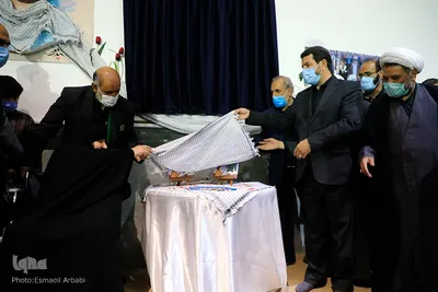 بزرگداشت سردار شهید محمود کاوه_ بیرجند