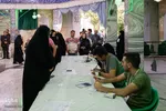 حماسه حضور اصفهانی‌ها در مسجد نورباران