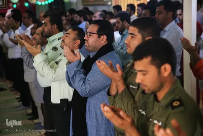 کاروان قرآنی انقلاب در کمپ اداری کارکنان پارس جنوبی عسلویه 