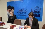 بازدید مدیرکل اوقاف آذربایجان‌شرقی از ایکنا