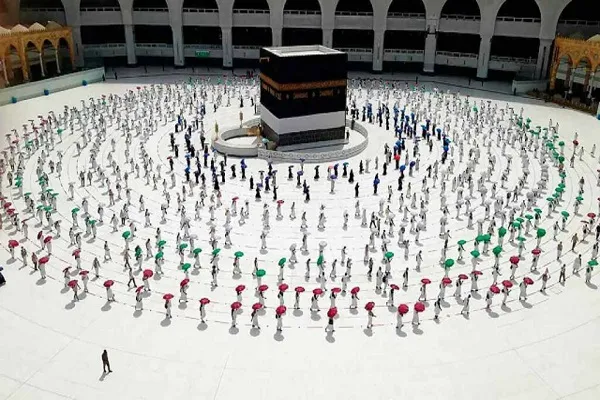 50 ألف معتمر و100 ألف مصل يومياً بالمسجد الحرام في رمضان‎