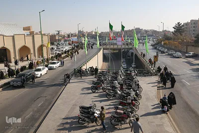 «نماز باران» در اصفهان