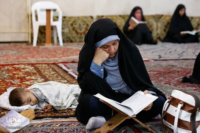 محفل انس با قرآن ویژه بانوان در قزوین