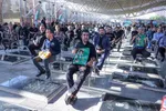 گرامیداشت چهلم شهدای خدمت در تبریز‎