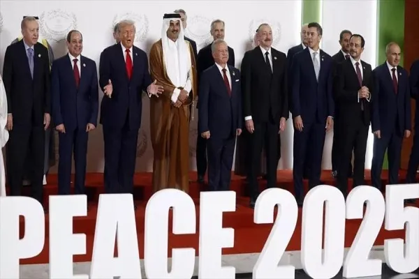 Sharm el-Sheikh 2025: un espectáculo político vacío