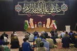 قرائت دعای کمیل به‌مناسبت ایام فاطمیه و چهلم شهدای بیمارستان المعمدانی غزه