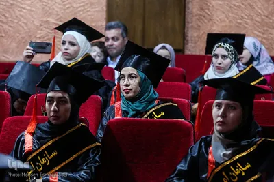 جشن دانش‌آموختگی دانشجویان بین‌المللی دانشگاه‌های ایران
