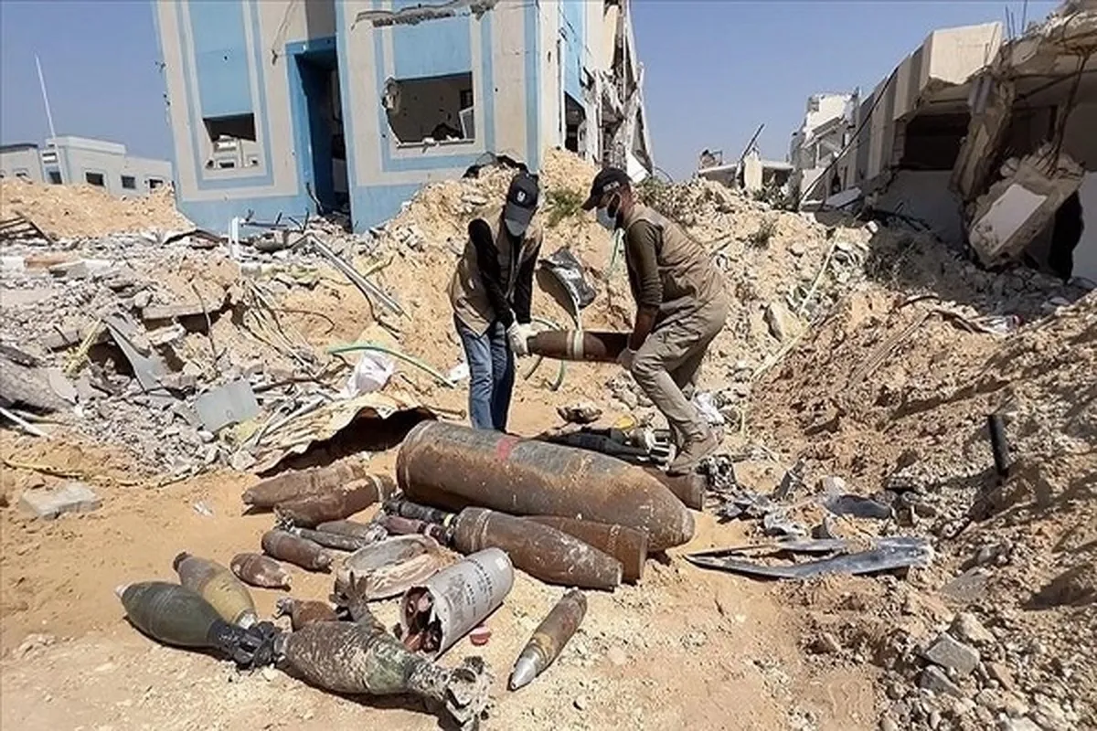 Gaza Clearance Hampered by Unexploded Bombs, Equipment Bans