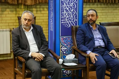 دیدار وزیر صمت با نماینده ولی فقیه در آذربایجان شرقی