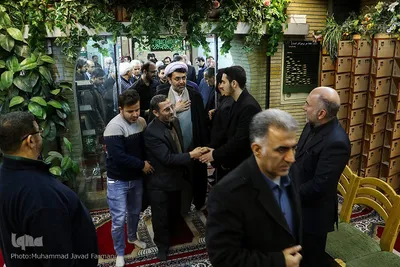 مراسم ترحیم والده مکرم رئیس شبکه قرآن سیما