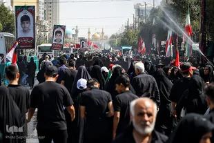 مشهد در سوگ خورشید؛ روایت دل‌هایی که در حرم امام رضا(ع) جا ماند