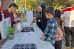 ایستگاه صلواتی به مناسبت ولادت امام حسن عسکری(ع) در ملایر‎