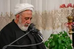 حضور امام جمعه تبریز در روضه خانگی