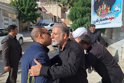 دیدار شورای قضایی لرستان با خانواده شهدا
