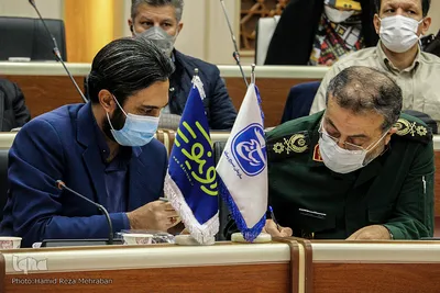 نشست رئیس سازمان بسیج مستضعفین با جمعی از مدیران رسانه ها