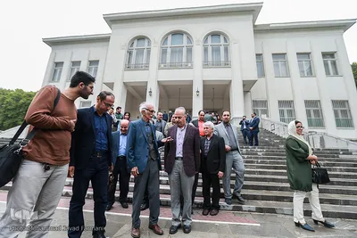 افتتاح نمایشگاه خوشنویسی موزه میرعماد