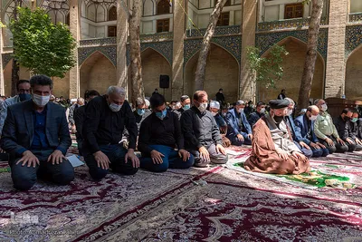 نماز ظهر عاشورا در اصفهان