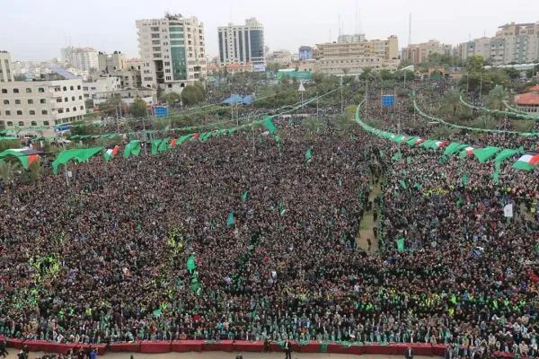 جشنواره سی‌وپنجمین سالگرد تأسیس حماس برگزار می‌شود