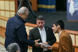 مراسم روز دانشجو با حضور رئیس جمهور