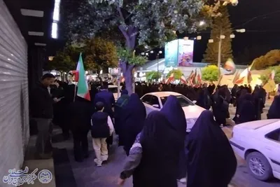 پنجاه و یکمین شب اجتماع مردم انقلابی بابلسر