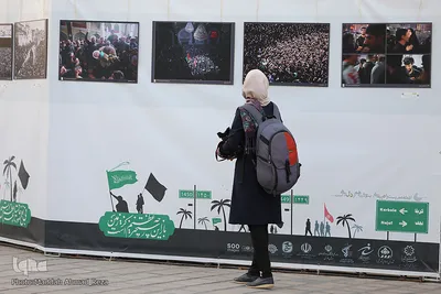نمایشگاه آثار راه یافته به مرحله نهایی سوگواره ملی عکس «راه دل»‎‎