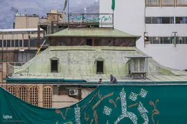 رونمایی از بزرگترین کتیبه دست‌نویس کشور در امام زاده صالح