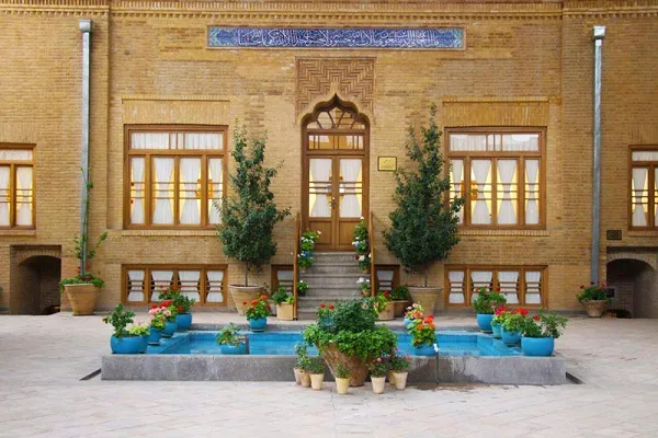 برگزاری محفل قرآنی در خانه‌موزه شهید مدرس
