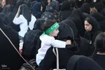 همایش شیرخوارگان حسینی در ملایر
