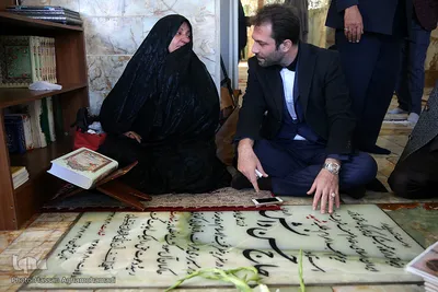 کاروان قرآنی انقلاب در استان یزد
